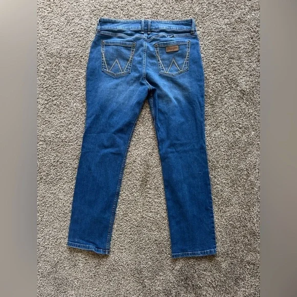 WRANGLER RETRO® MAE BOOTCUT MID RiSE JEANS - Picture 3 of 9